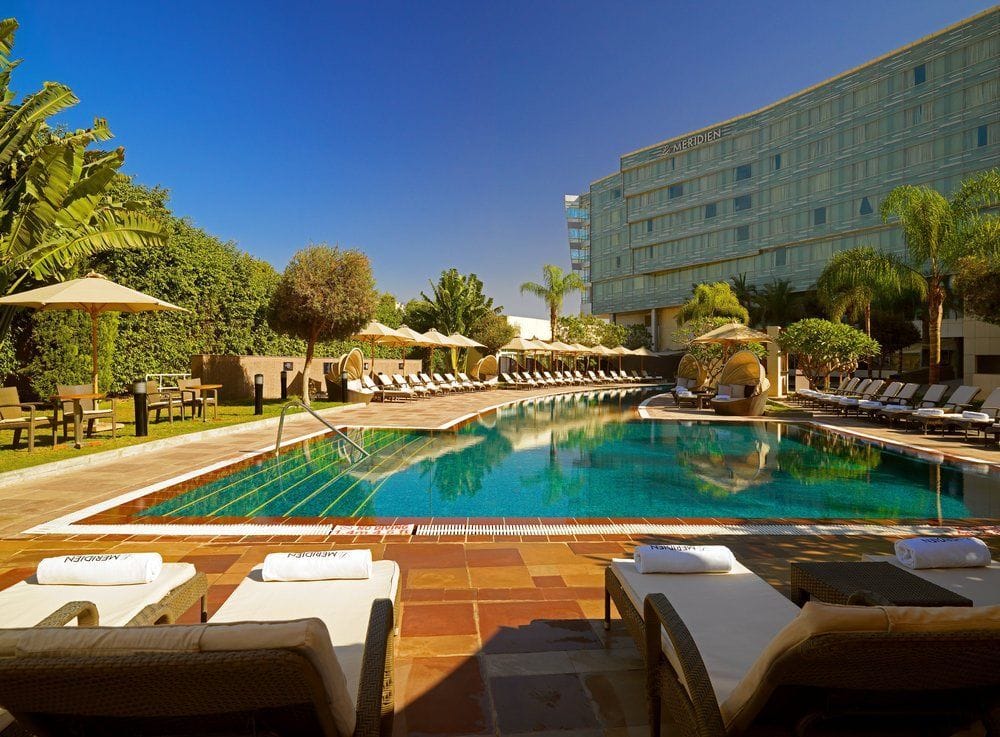Le Meridien Cairo Airport Pool